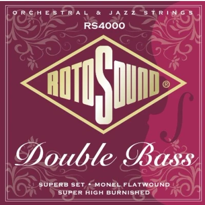 Imagen de Rotosound RS4000M Juego de cuerdas para bajo nylon