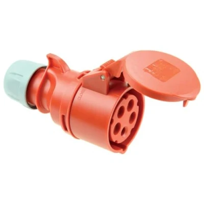 Imagen de PC Electric Euro hembra Enchufe Shark 5 pines 32 amperios IP44, 225 6
