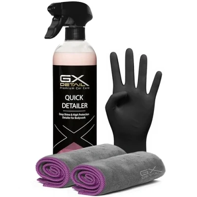 Imagen de Cera Líquida GxDetail Quick Detailer, Alto Brillo y Protección Instantánea (500 ml.)