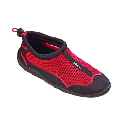 Imagen de Beco Aquaschuhe Surfschuhe Stand Up Paddling Wattschuhe Neue Kollektion Zapatos, Unisex, Multicolor (Rojo y Negro), 40
