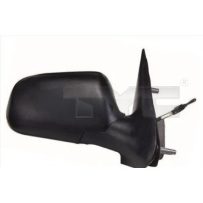 Imagen de Espejo retrovisor Tyc 305 0042 izquierda negro Ajuste por cable, asférico CITROËN: Xsara Hatchback, Coupé, Familiar