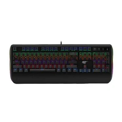 Imagen de Havit Teclado Gaming Mecánico Con Cable Kb464l Negro