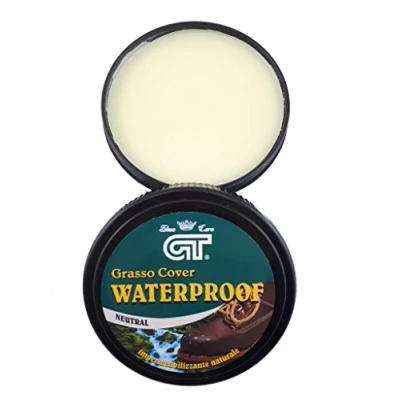 Imagen de GT Grasa perfumada tipo foca caja 200 ml botas cuero caza pesca
