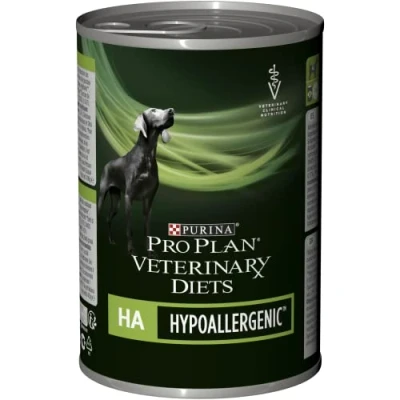 Imagen de Purina Veterinary Hypoallergenic Mousse 12 x 400 g Alimento dietético completo Para perros adultos Con proteínas hidrolizadas apoyar la barrera cutánea