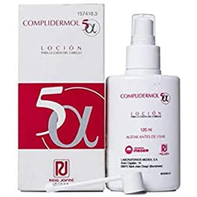 Imagen de Complidermol 5 alfa loción anticaida. 120 ml.