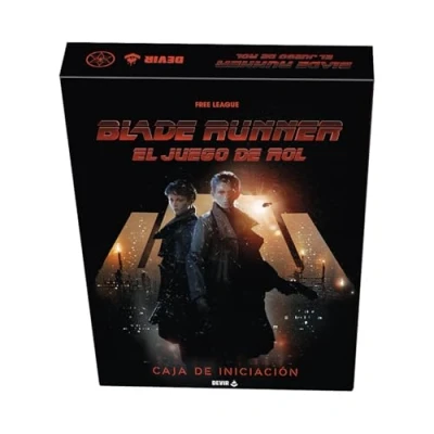 Imagen de Devir BRCAIN Caja de iniciación Blade Runner, Juego rol, rol Completo, en Español