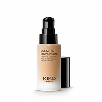 Imagen de KIKO Milano Unlimited Foundation 5. 5G Base De Maquillaje Fluida Larga Duración