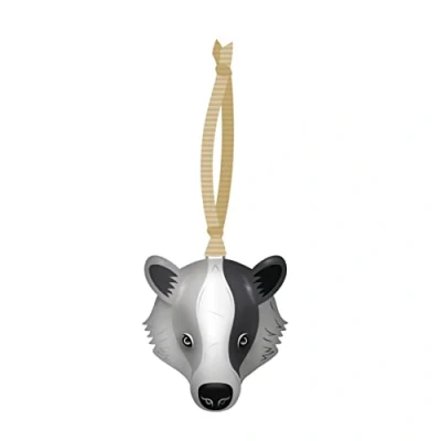Imagen de Decoración Navidad Harry Potter Hufflepuff Tejon Adornos ideal arbol Regalos Merchandising Licencia oficial