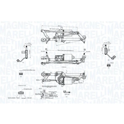Imagen de Sistema de lavado parabrisas MAGNETI MARELLI 064351746010
