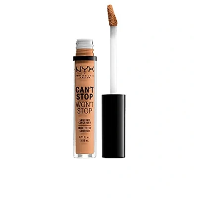 Imagen de NYX Professional Makeup Can&#039;t Stop Won&#039;t Contour Corrector Neutral Buff 3,5 ml