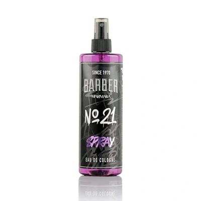 Imagen de BARBER MARMARA After Shave Spray hombre GRAFITTI 400ml loción para después del afeitado hombres colonia Fragancias barbero EDC (No.21)
