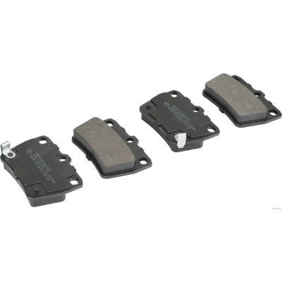Imagen de NIPPARTS J3612020 Juego de pastillas freno con avisador acústico desgaste TOYOTA: RAV4 II SUV, I SUV