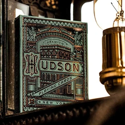 Imagen de Cartes à Jouer Hudson by Theory11
