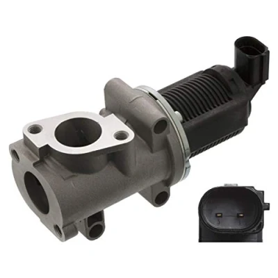 Imagen de FEBI BILSTEIN 45157 Válvula EGR con juntas OPEL: Astra H GTC, Zafira B, Hatchback, SAAB: 9 3 Berlina, Familiar