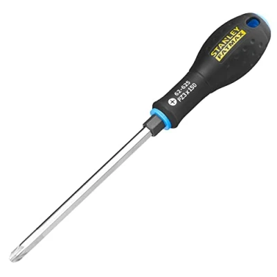 Imagen de STANLEY FMHT0 62625 Destornillador PZ3 X 150mm con tuerca hexagonal para llave fija