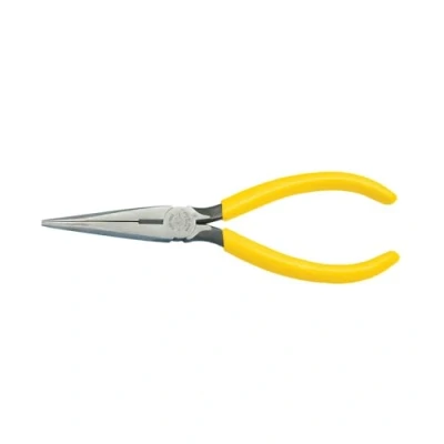 Imagen de Klein Tools D203 7 alicates de punta aguja, cortadores laterales larga, cocodrilo resistentes, pulgadas