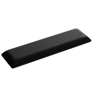 Imagen de Glorious Gaming Reposamuñecas Acolchado de Tela para Teclado (TKL): Bords cosidos, Superficie Lisa en Tela, Base Antideslizante, firmeza Media, 360 x 100 25 mm Negro