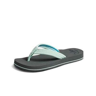Imagen de Reef Ortho spring Chanclas informales para mujer, 3 UK, Caucho