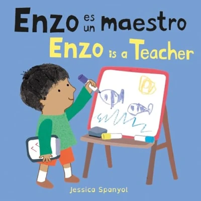 Imagen de Enzo es un maestro/Enzo is a Teacher (Enzo and Friends, 4)