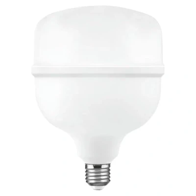 Imagen de Brightium Bombilla LED industrial E27 de 50W. Luz fría para un rendimiento óptimo en entornos laborales. Eficiencia energética y larga duración mejorar tu espacio.