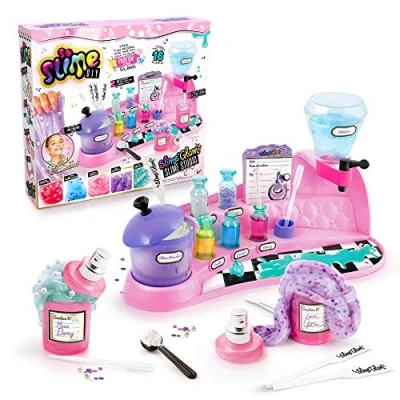 Imagen de SO SLIME Bricolaje SLIMEGLAM Studio, Liso, Multicolor, 34 x 8 31 cm (Canal Toys SSC127)