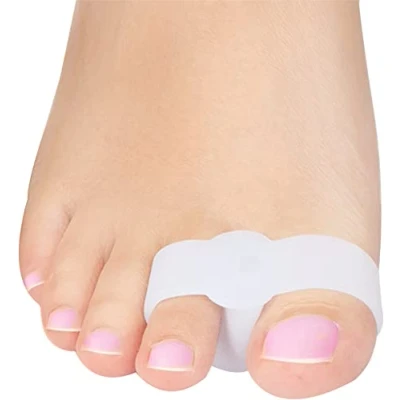 Imagen de Hallux Valgus Separador de dedos silicona (4 unidades), diseño dedo