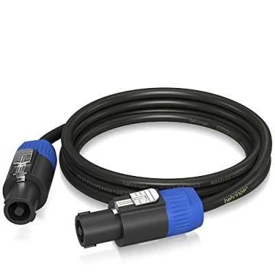 Imagen de Behringer GLC2 300 Gold Performance Cable de altavoz 3 m (10 pies) con conectores torsión