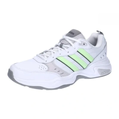 Imagen de adidas Strutter Shoes, Zapatillas Hombre, Cloud White Green Spark Core Black, 41 1/3 EU