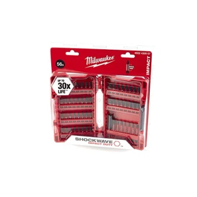Imagen de Milwaukee Estuche De 56 Puntas Shockwave G2