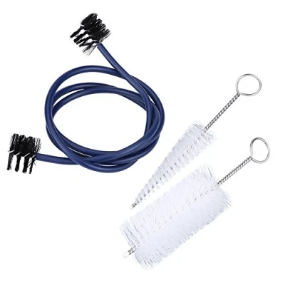 Imagen de Drfeify Cepillos de Limpieza Trompeta Set Kit Instrumentos Musicales Mantenimiento Cuidado Accesorio