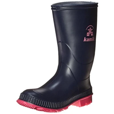 Imagen de Kamik Stomp, Botas de agua para Bebés, Azul (Nak Navy/Black Sole) 33/34 EU