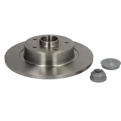 Imagen de SNR KF155.81U Disco de freno 274 11 5 macizo con cojinete rueda incorporado, anillo sensor magnético incorporado RENAULT: LAGUNA 2, GRAND SCENIC 2
