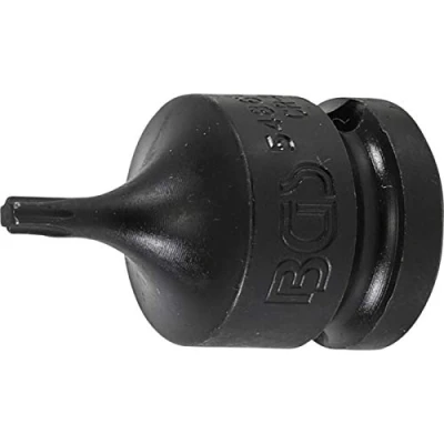 Imagen de BGS 5486 T20 Punta de vaso impacto entrada 12,5 mm (1/2&quot;) perfil en T (para Torx)