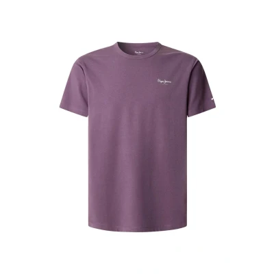 Imagen de Pepe Jeans Original Camiseta básica, Hombre, Talla: Small, Aubergine purple