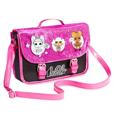 Imagen de L.O.L. Surprise! Bolso de Mano Muñecas LOL para Niñas, con Dolls Unicornio, Diva y Queen Bee, Bolsos Bandolera Pasear, Regalos Originales Niñas Adolescentes