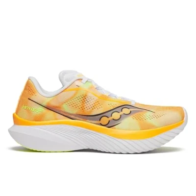 Imagen de Saucony Kinvara 15 Zapatillas running asfalto, Mujer, Talla: 37.5, Peel/white Zapatos