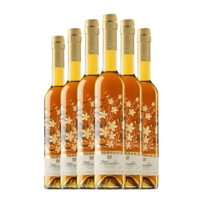 Imagen de Torres Floralis Moscatel Oro de Alejandría Botella Medium 50 cl Vino dulce (Caja 6 cl)