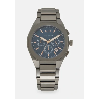 Imagen de Armani Exchange Rafael Cronógrafo, Hombre, Talla: One Size, Gunmetal