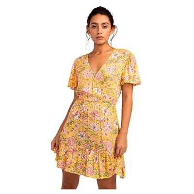 Imagen de Billabong Spring Light Vestido Envolvente Mini para Mujer