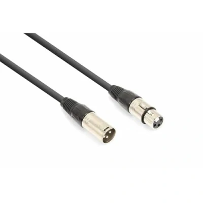 Imagen de Vonyx CX350 3 DMX Cable Pin XLR Macho Hembra 3m (110Ohm)