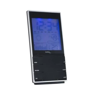Imagen de Technoline ws 9120 stazione meteo, argento/nero