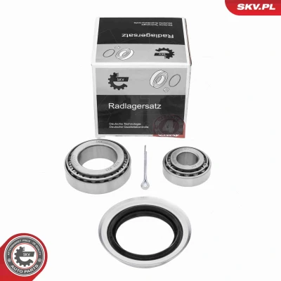 Imagen de ESEN SKV 85SKV021 Juego de cojinete rueda Eje delantero con sensor ABS incorporado 45,2, 62mm AUDI: A4 B5 Sedán, Avant, 80 B4 Avant