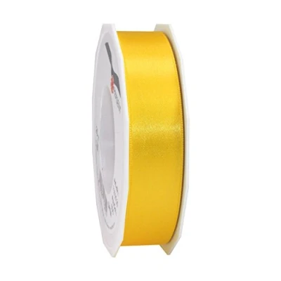 Imagen de Prasent C.E. Pattberg Rollo de Cinta Doble Cara Satinado (25 mm, 25 m, Amarillo