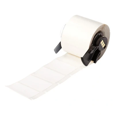 Imagen de M611 Brady M6 31 7351 etiquetas de vinilo blancas 38,10 mm x 25,40