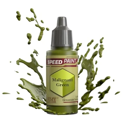 Imagen de The Army Painter Speedpaint Malignant Green