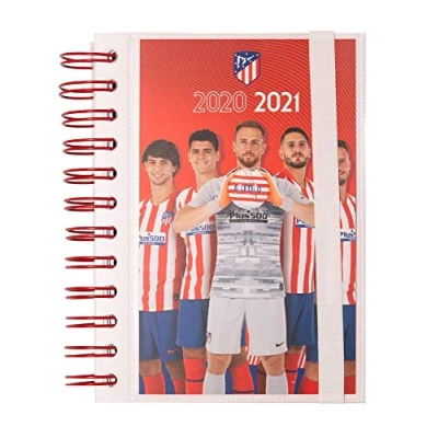Imagen de ERIK Agenda escolar 2020/2021 día página S Atlético de Madrid, 11 meses (11,4x16 cm)