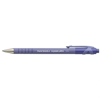 Imagen de PAPER:MATE Lote de 3 bolígrafos FlexGrip ultra punta media azul