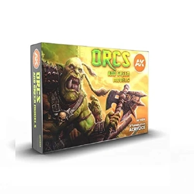 Imagen de (AK11600) AK Interactive Set Orcs and Green Creatures