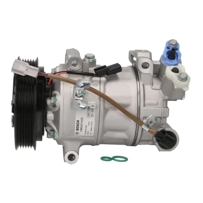 Imagen de BOSCH 1 986 AD1 422 Compresor de Aire Acondicionado 12V PS R1 R1234yf, R134a con instrucciones montaje, junta tórica RENAULT: Megane 4