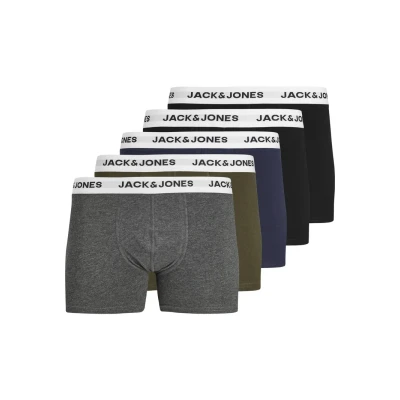 Imagen de Jack &amp; Jones Trunks 5 Pack Forest Night S